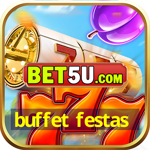 buffet festas